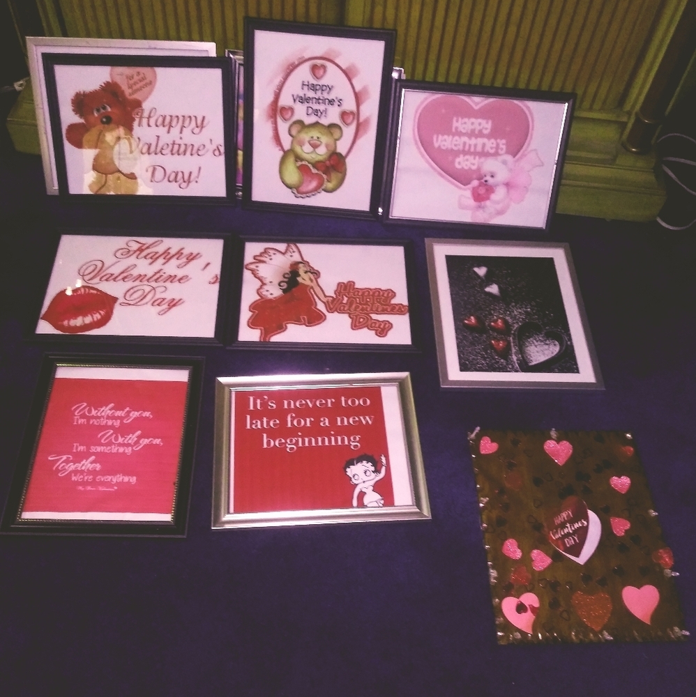 Handmade photo frames